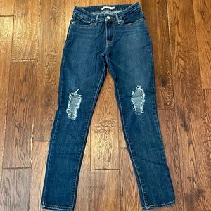 Levi skinny jeans